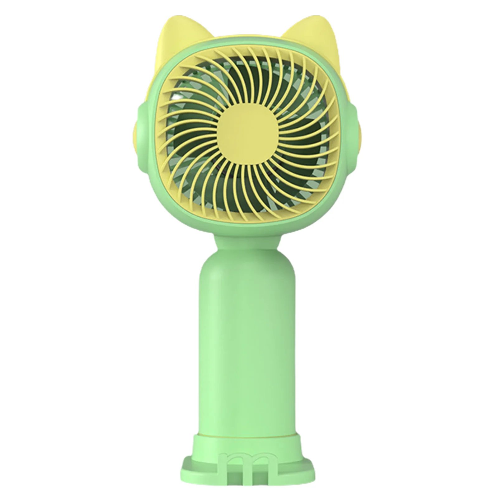 Handheld Small Fan Portable USB Charging Fan Phone Stand Making Fan Summer Outdoor Travel Small Fan Home Dormitory Office Fan