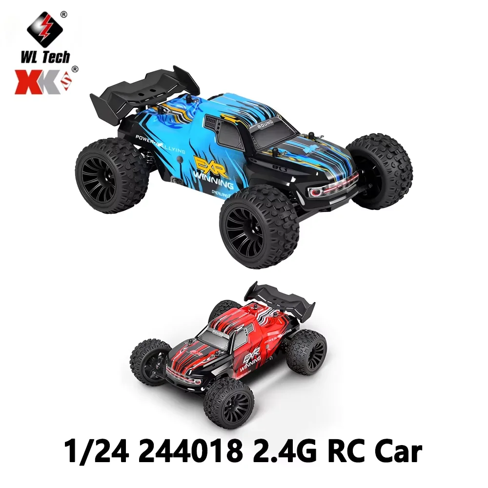 トイガン Elm WLtoys 1:24 RC Racing Car 30KM/H 2.4G Remote Control