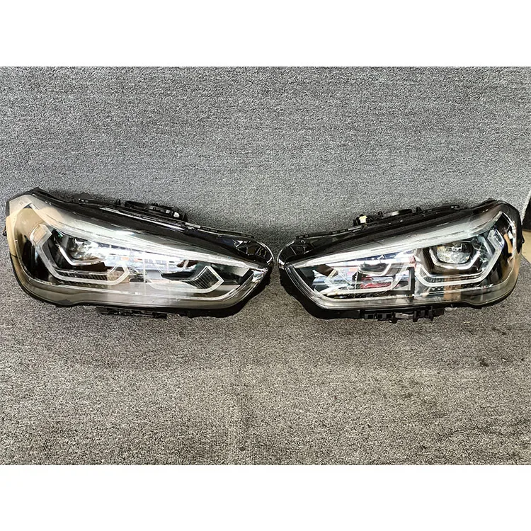 For Manufacturers Direct Selling High-quality F49 Car Headlights with LED Lights