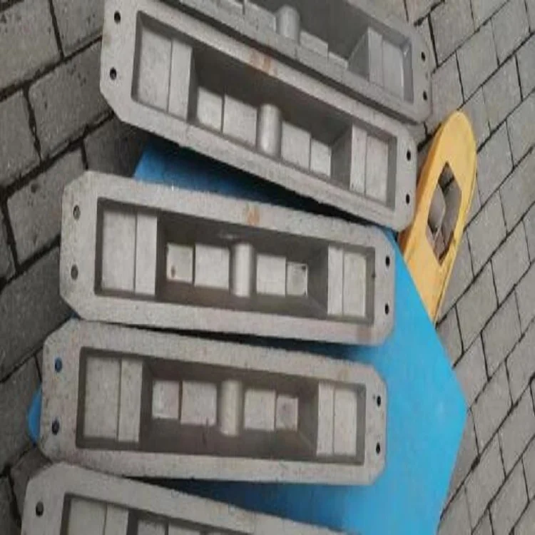 UBC كاشطات الألومنيوم سبيكة الألومنيوم آلة صب الحديد الزهر قالب الصب