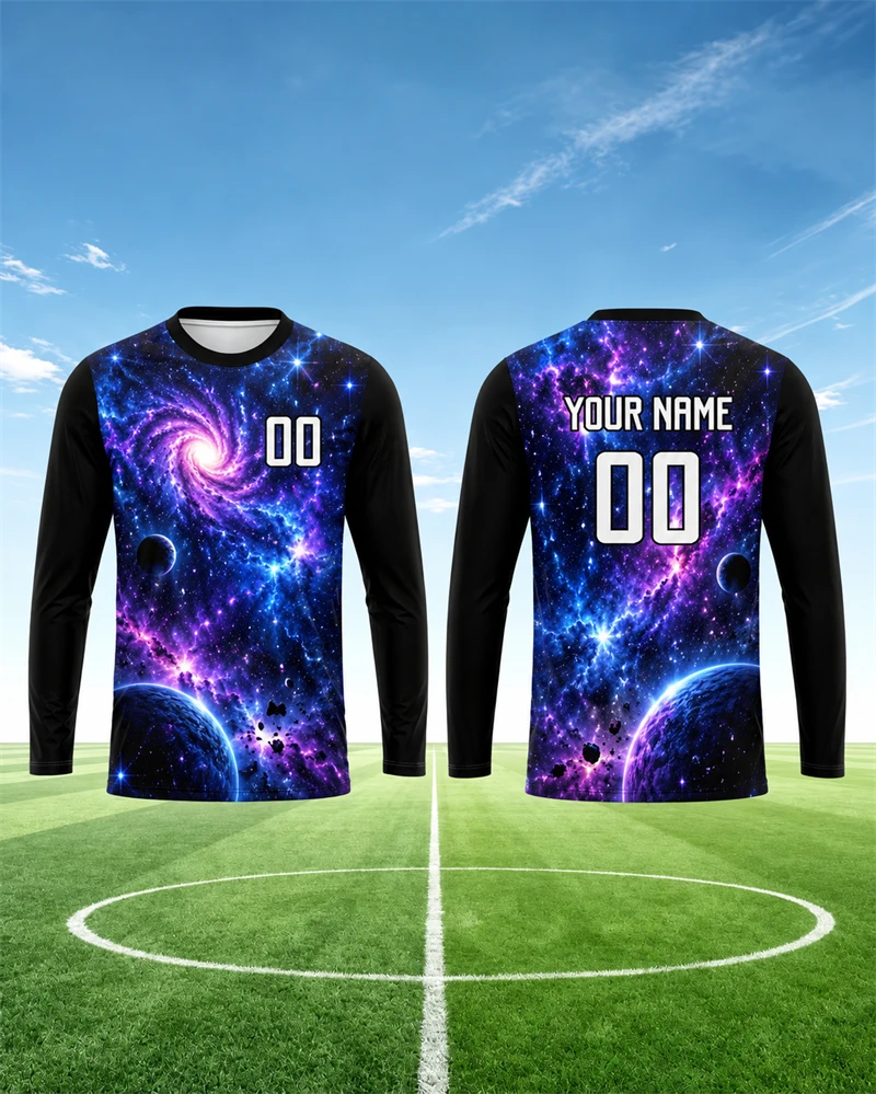 Custom Name Number Mens Long S - Outdoor Sport Name ulasan dan harga