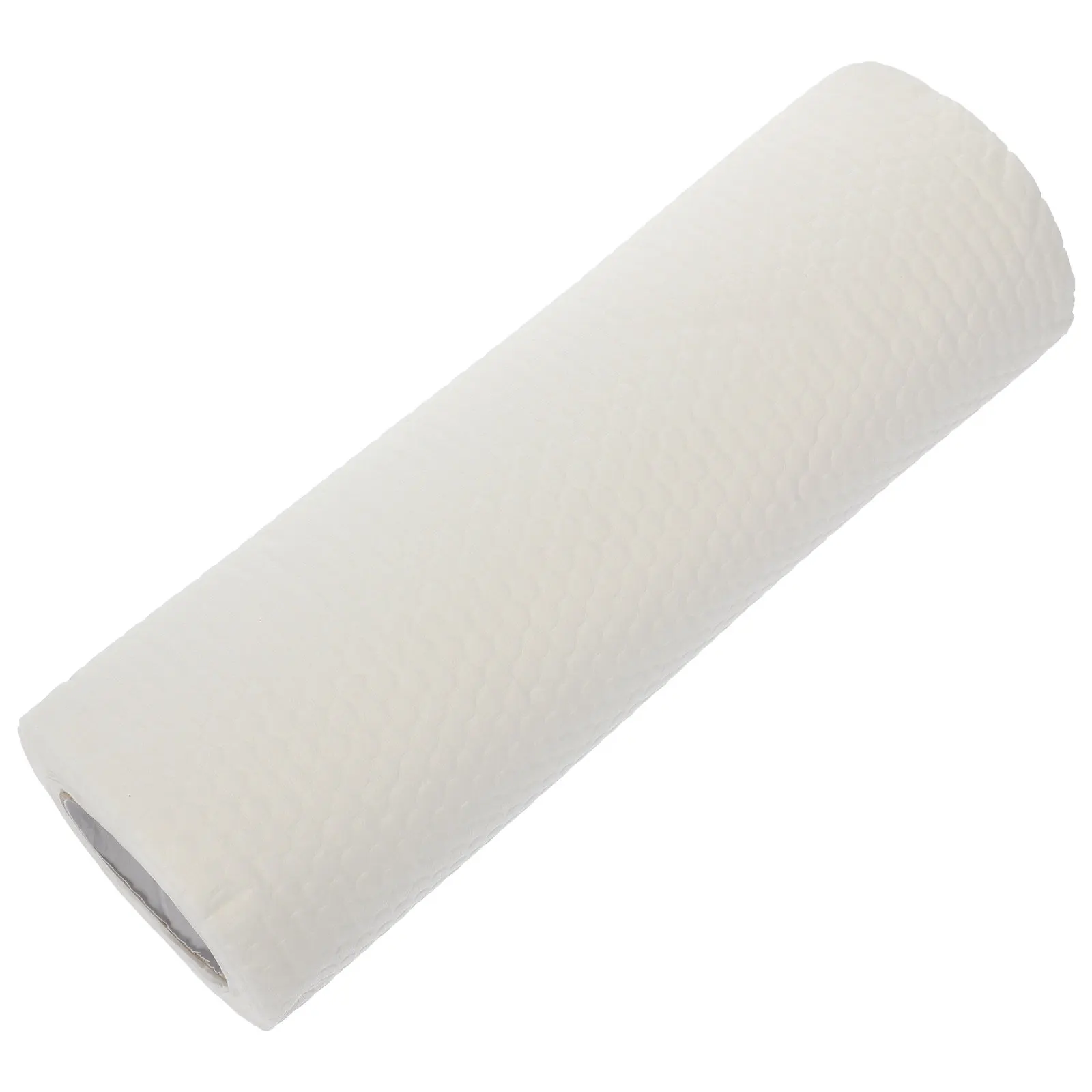 

1 Roll Pure White Non-Woven Kitchen Cleaning Cloth Dry Wet Use Multi-Function Towel for Dishes Glassware Spills Grease
