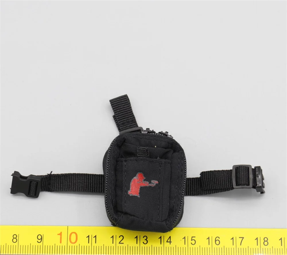 مقياس 1/6 الولايات المتحدة. الجندي دمية بانت سترة سوداء معطف قبعات حزام الخصر لمدة 12 "عمل الشكل أوقات صغيرة M049 #3