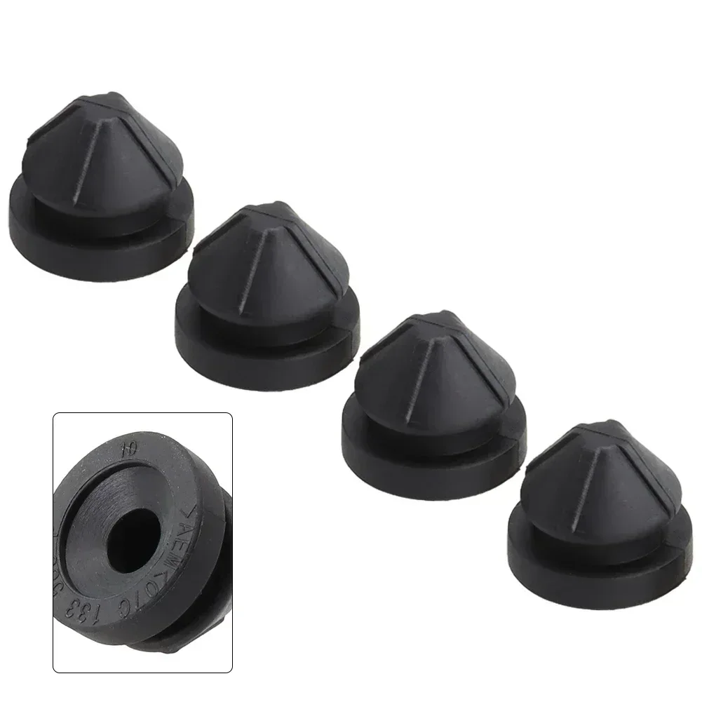 07C133588G Buffer Cushion Durable Buffer Cushion Set 4PCS For Diesel Petrol Engines Bonnet Hood Air Intake Filter Grommet