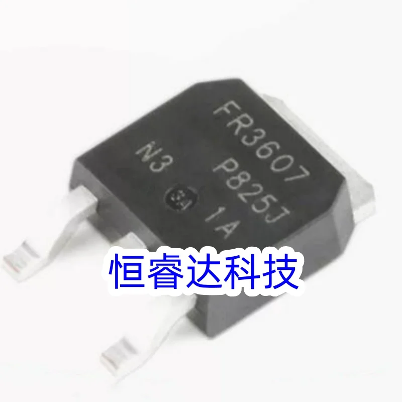 10~100/PCS New FR3607 IRFR3607 TO 252N channel MOS FET In Stock