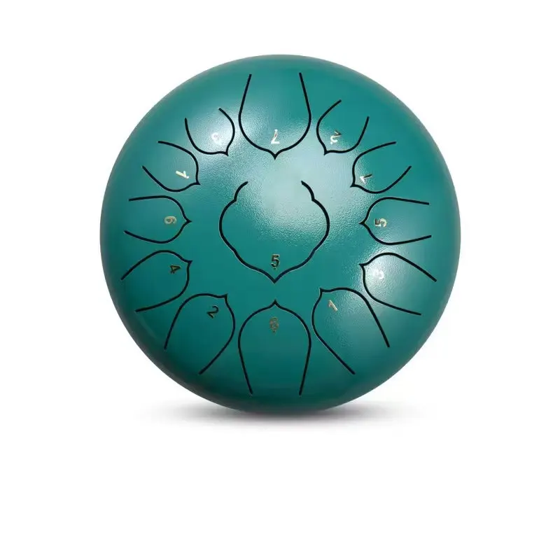 D Ethereal  Forgetfulness Tongue-tongued Worry-free Percussion Instrument, Color Hollow Drummer Disc