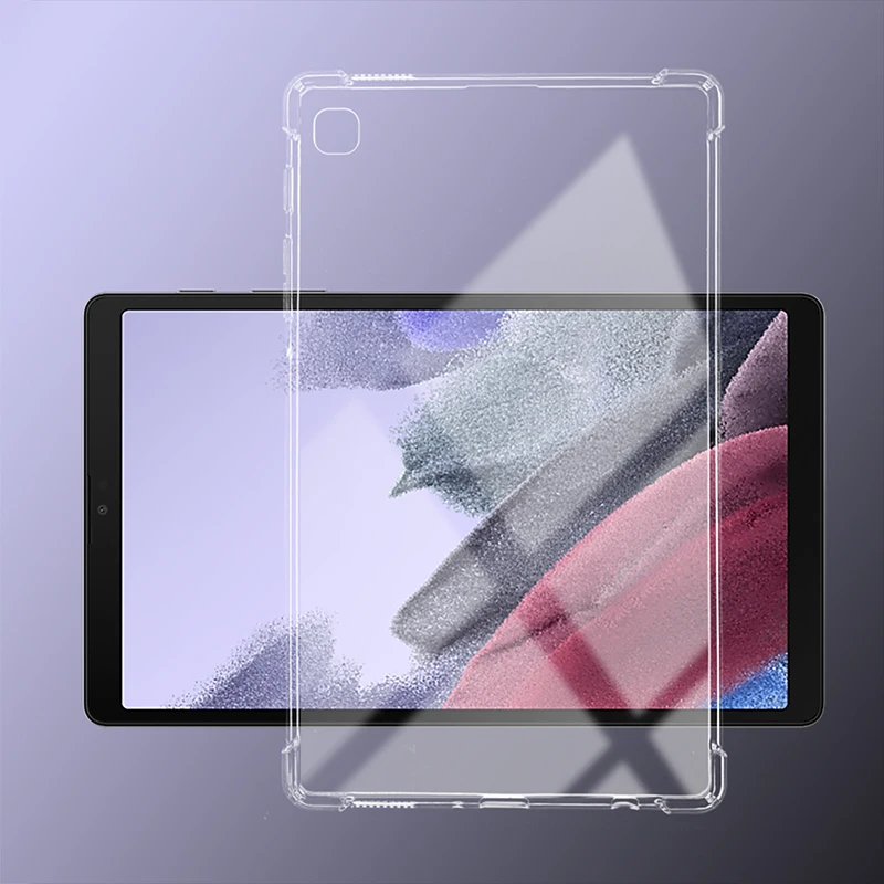 Tablet Case For Samsung Galaxy Tab A 10.1 2019 TPU Transparent Silicone soft Cover Airbag Protection fundas for SM-T510 SM-T515