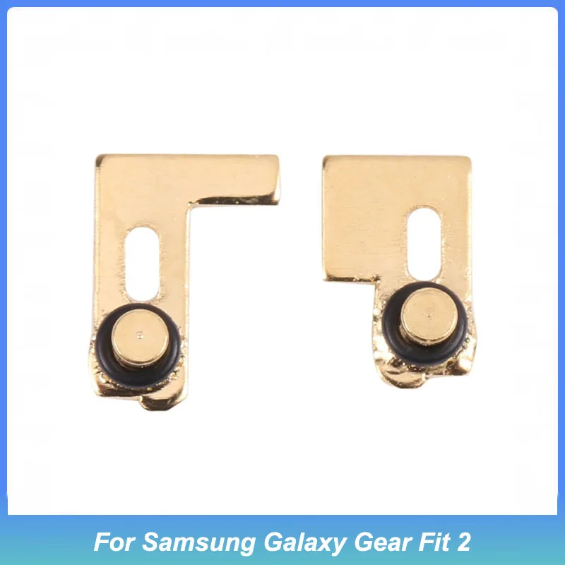 Пара контактных площадок для Samsung Galaxy Gear Fit 2 SM-R360 R365, запасные части для замены.