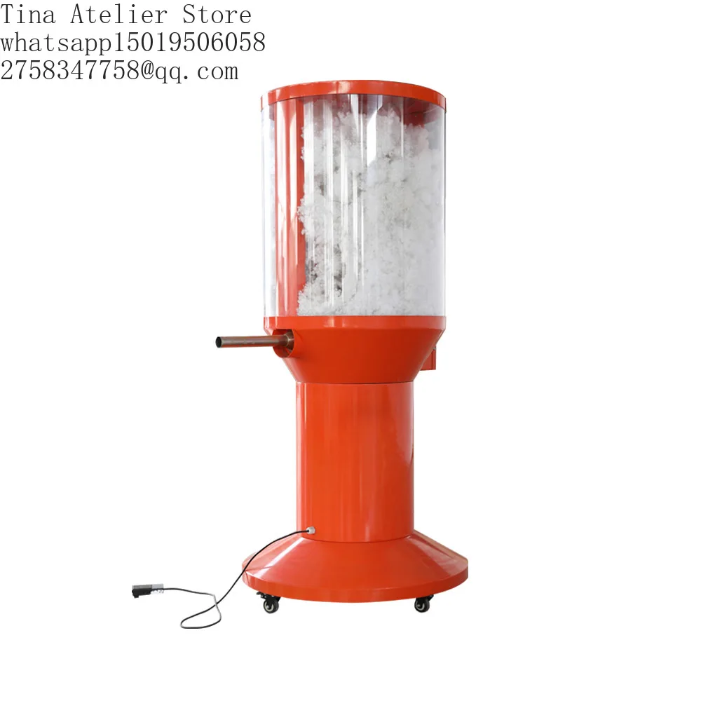 DIY Portable Soft Plush Toy Mini Pillow Stuffing Machine Fiber Teddy Bear Filling Machine