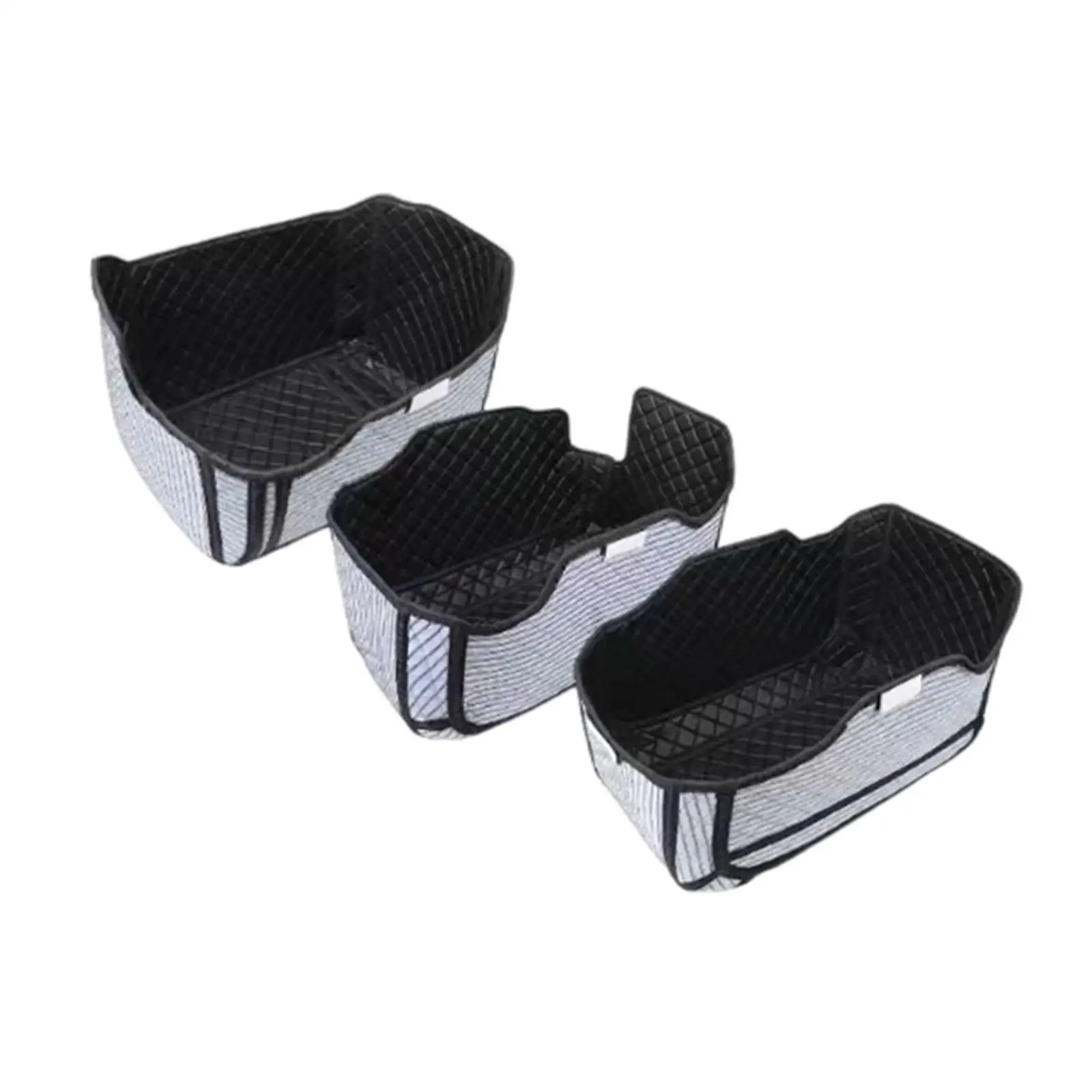 Premium Rear Trunk Case Liners Motorcycle Luggage Box Inner for BMW R1300GS ADV Long Distance Touring