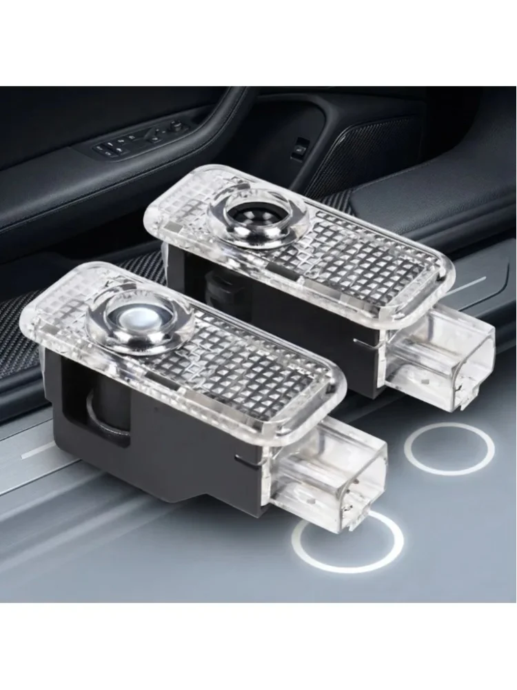LED-Autotür-Ghost-Schatten-Warnleuchte für VW Passat B5 2000 2001 2002 2003 Touareg 7L Phaeton Innenraum-Willkommenslampe