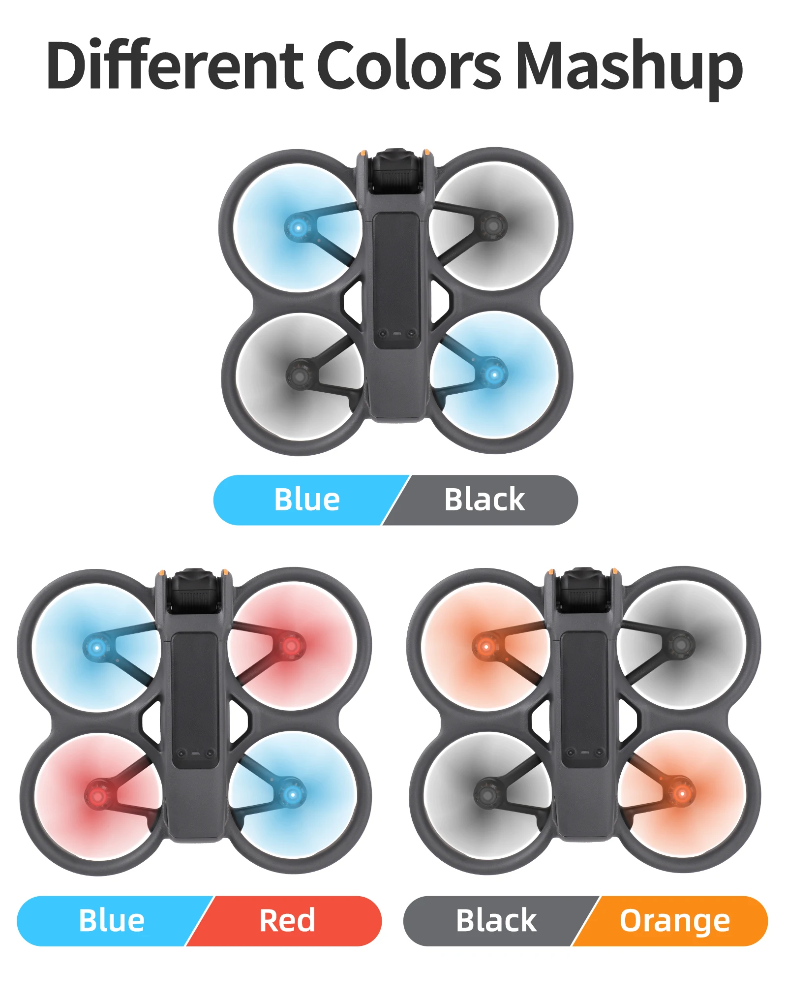 Hélices de repuesto para Dron DJI Avata 2, 4 piezas, Avata 2, 3032S