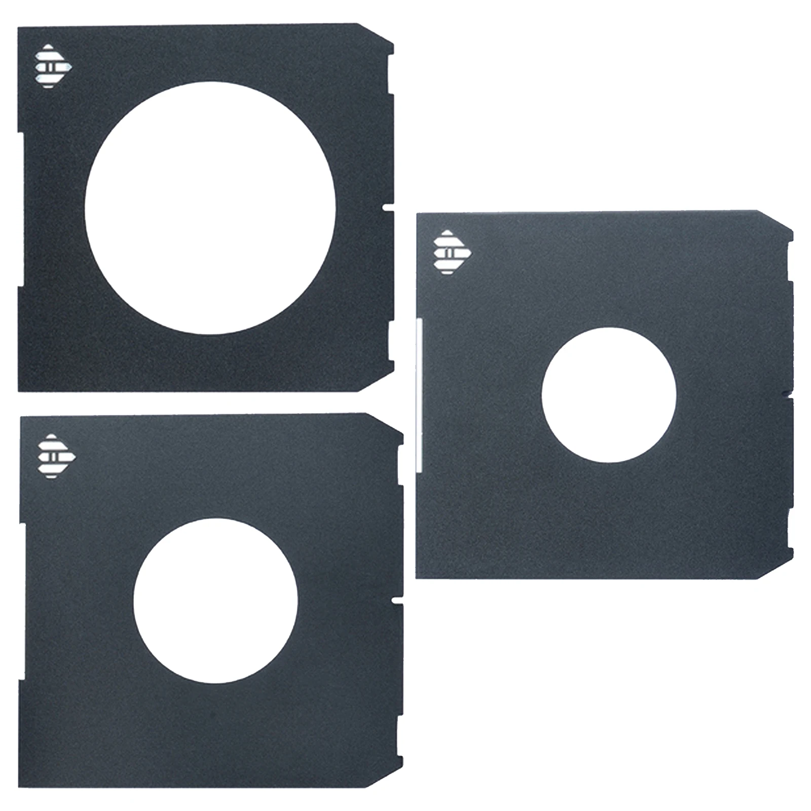 For Copal #1 Center Hole Lens Board For 4x5 Linhof Technika Wista Chamonix Tachihara camera accessories