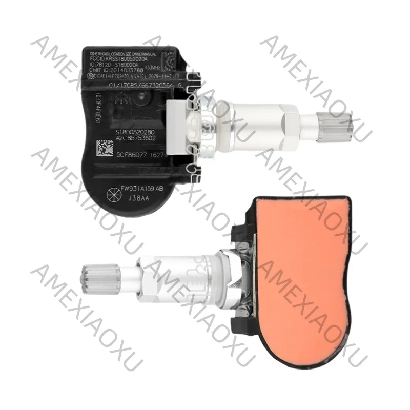 4 Pcs FORFW931A159AB LR070840 Suitable for tire pressure sensor, Land Rover, Range Rover LR3 auto parts AMEXIAOXU