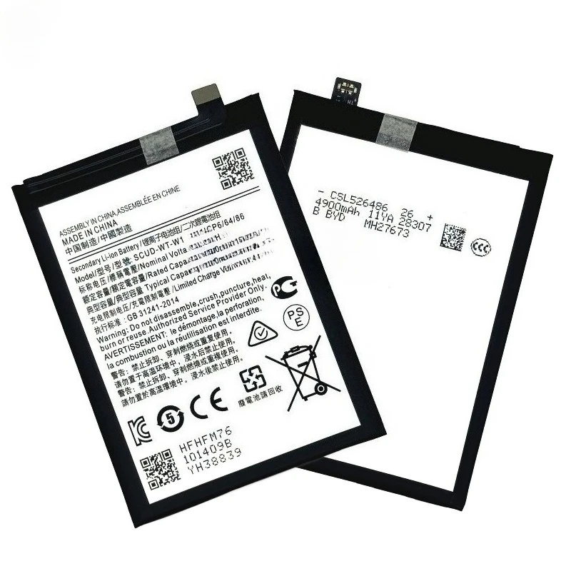 ترقية 5000mAh 3.85V Electroplax SCUD-WT-W1 بطاريات الهاتف المحمول لسامسونج غالاكسي A22 5G SM-A226B F42 5G A14 5G مع أداة #2