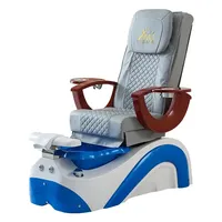 Factory Luxury spa pedicure chair used Massage Manicure foot Nail chair