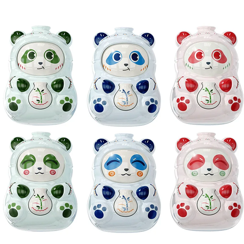 

New Sichuan Opera Panda Face-changing Doll Doll Guochao Facebook Culture Face-changing Decompression Toy Figure Distribution