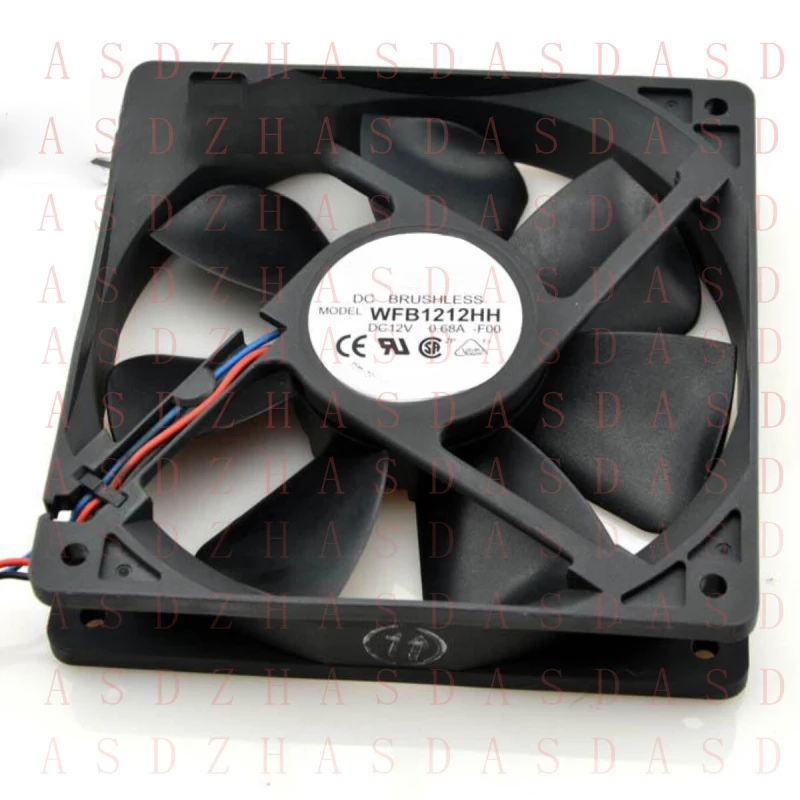 

Z for DELTA 12CM 12025 12V 0.68A WFB1212HH Chassis Cooling Industrial Fan