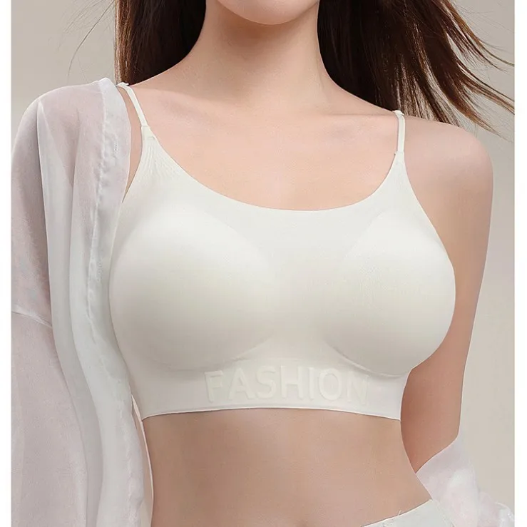 シームレスブラ、拡張ブラ、貧乳、ぴったりフィット、快適で固定、美しい背中