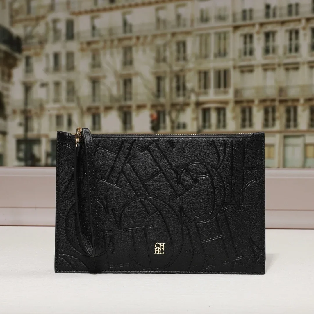 

Chic And Trendy Vintage Handbag For Women With Letter Logo Paris Fashion Solid Color And Large Capacity Best