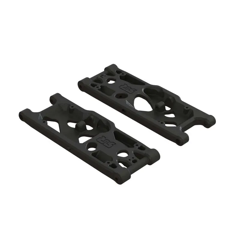 Brazos de suspensión inferiores traseros originales ARRMA ARA330590 (1 par) para piezas de control remoto KRATON OUTCAST