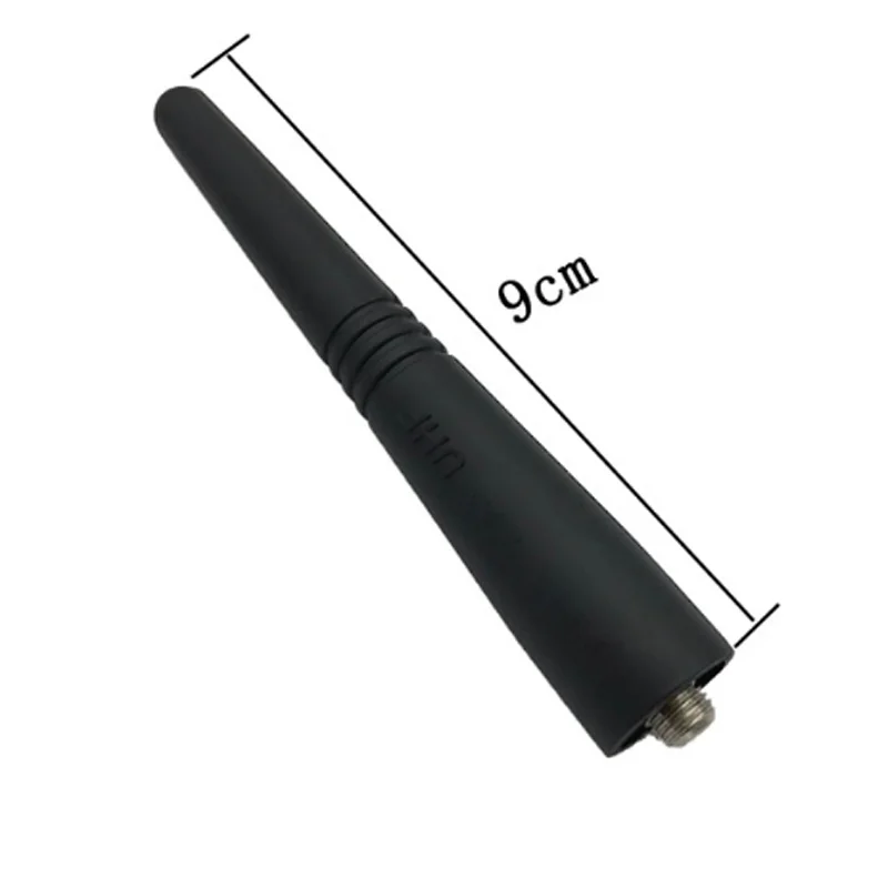 Antenne tronquée pour radio Motorola, UHF 400-470Mhz, UHF 330-390MHz, VHF 136-174MHz, 9cm, GP338, GP328, GP3188, GP68, GP88, GP340, 10 pièces