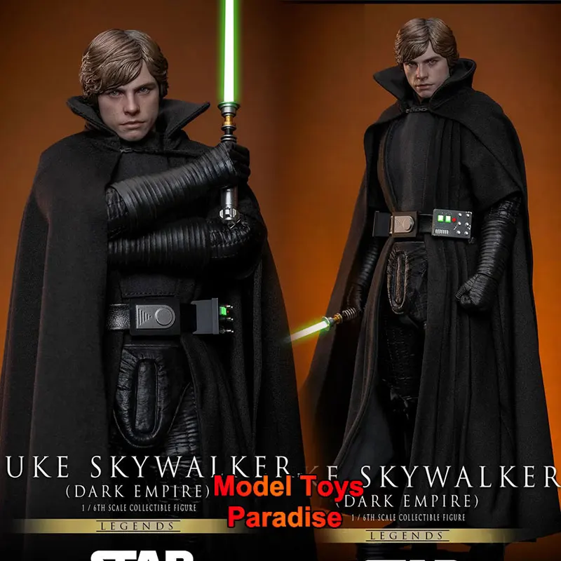 

Коллекционная фигурка Hot Toys CMS019 1/6: Люк Скайуокер из Dark Empire, Звездные войны, 12 дюймов, модель солдата, подарок