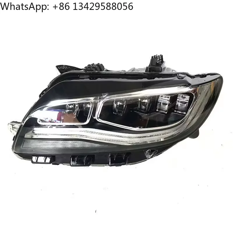 

Bestselling High Configuration Automotive Headlights MKZ Matrix LED Headlight HD Fish Eye Projector for Lincoln MKZ