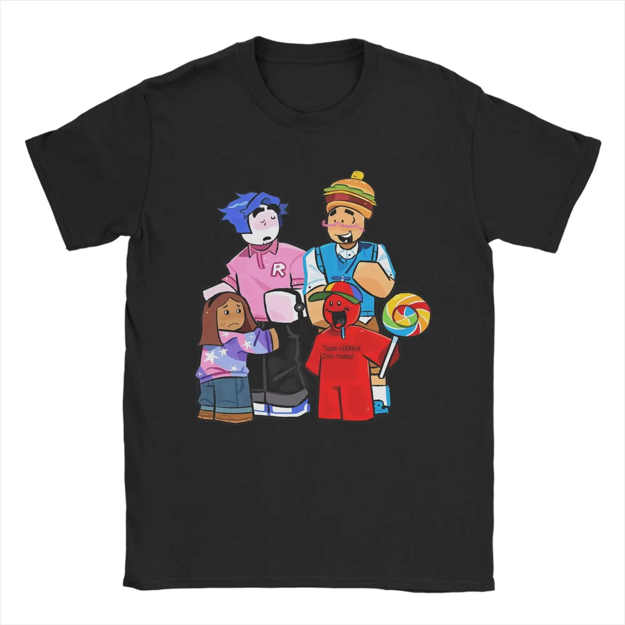 Retro Gaming T Shirt - T-shirt da uomo Team Coolkidd Join