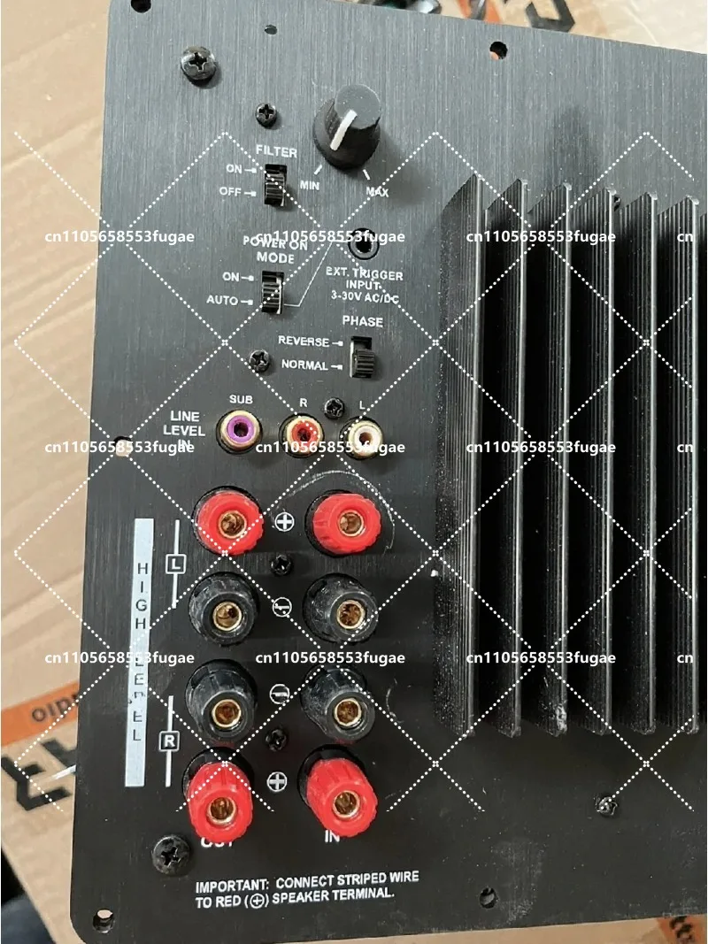 120V Subwoofer Amplifier Board Home Theater Audio Amp Module for Active Speaker