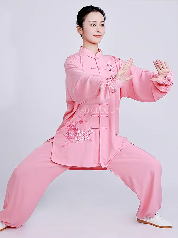 2025-women's-tai-chi-kung-fu-suit-cotton-linen-baduanjin-qigong-training-wear-for-spring-summer-martial-arts