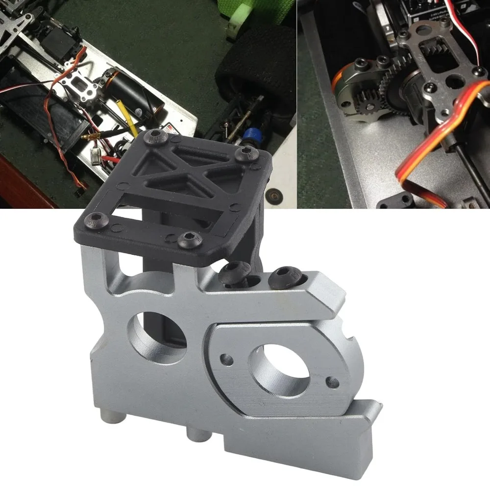 Circular Mounting Holes Mount Upgrade Kit Upgrade Replacement Parts 1/8 Scale Brushless Motor Holder Base Mounting Parts Engine
