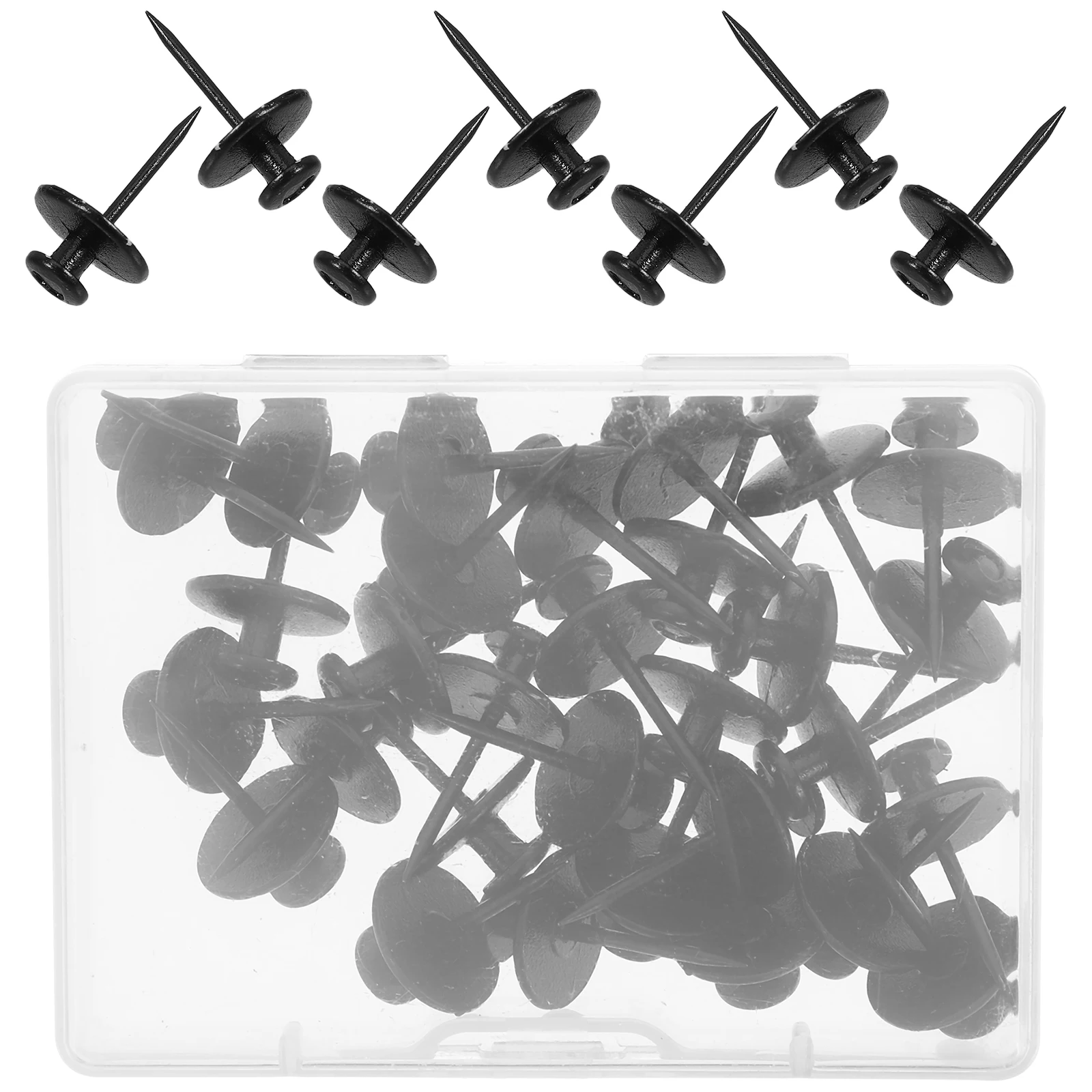 

30Pcs Heart Hook Thumb Tacks Zinc Alloy Decorative Wall Pins for Hanging Photos Cork Board Posters Thumbtacks for Wall