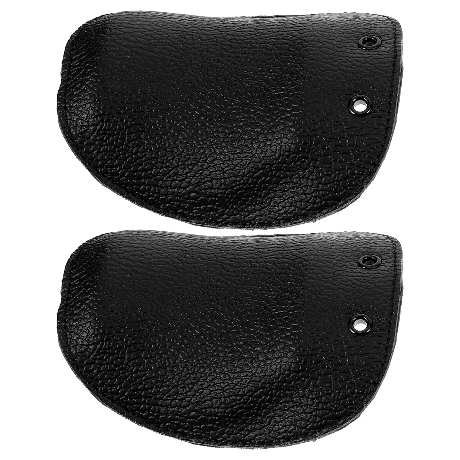 

2Pcs Metatarsal Guards Safety Shoe Toe Covers Cowhide Heat Resistant Welding Boot Protectors Shoes Guards Work Cover