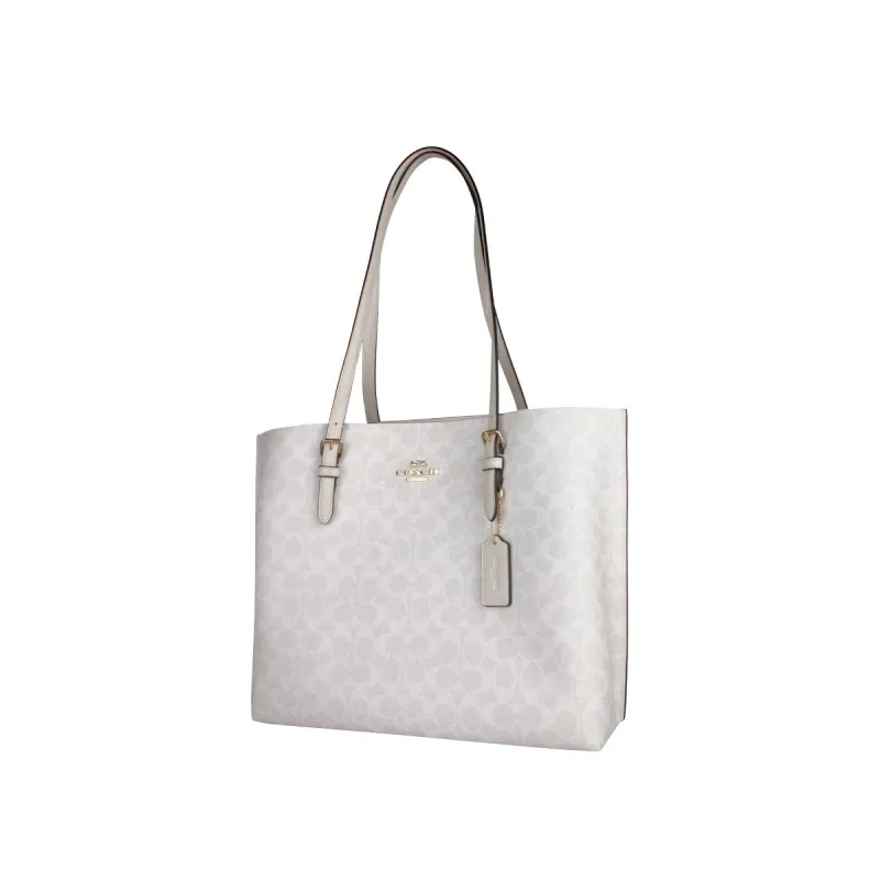 COACH Mollie Tote Bag In Signa - Women Bags Vietnam review and price