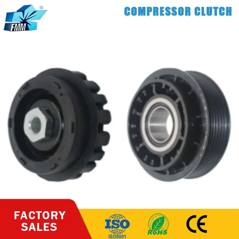 

FMM 7SEU17C A/C AC Compressor Clutch Pulley for Mercedes BENZ GLK W212 6Grooves 120mm