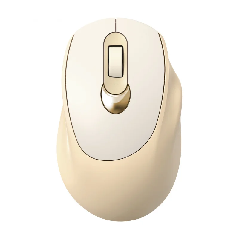 

Fashionable Wireless Bluetooth Dual Mode Mouse Rechargeable Silent Computer Peripheral Office Bluetooth