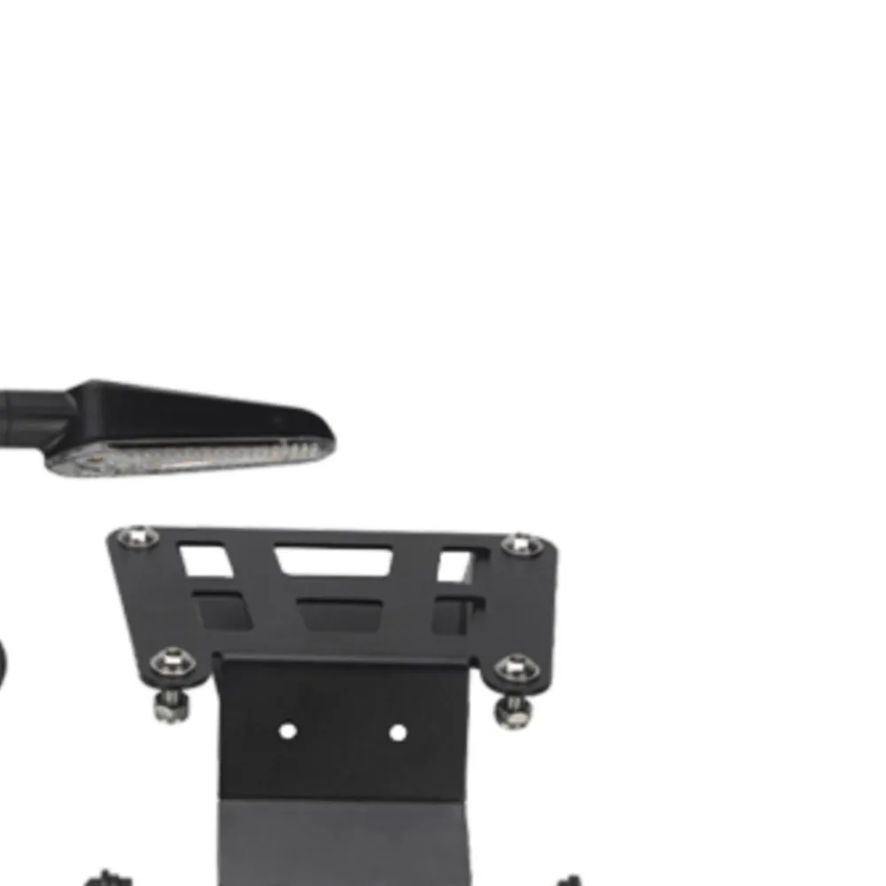 

FOR Yamaha YZF R3 R25 MT-03 MT03 MT-25 MT25 2015 2024 Motorcycle License Plate Holder Fender Eliminator Registration Bracket