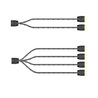 Motherboard RGB Connector 1 To 1 2 3 4 5 5V 3Pin ARGB/12V 4Pin Sync RGB HUB Wire Splitter Extension Cable For ASUS GIGABYTE MSI