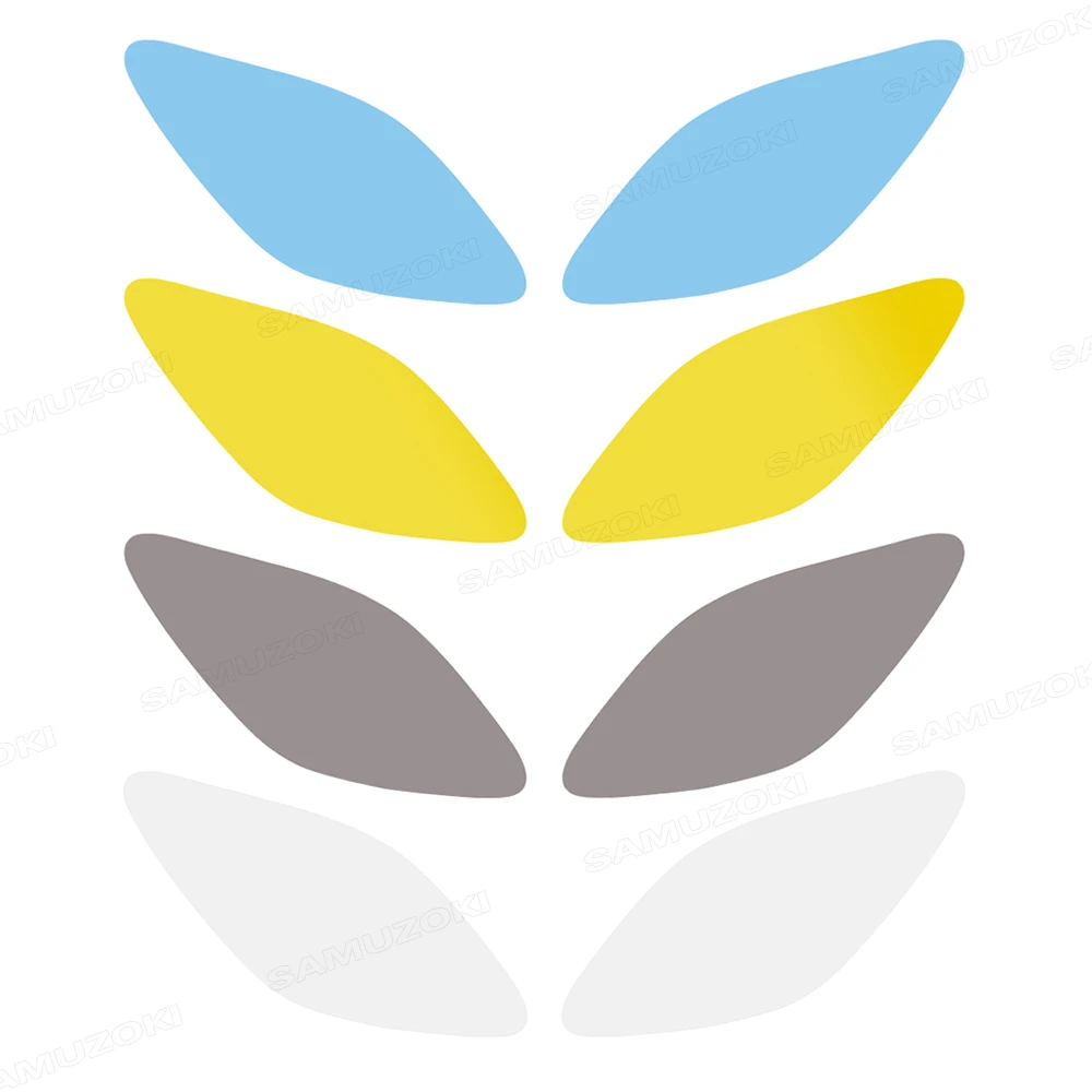 

Clear Headlight Tint Decor Film PVC Head Lamp Decals Sticker Fit for Yamaha Raptor 660 YFM660 YFM 2001 2002 2003 2004 2005 ATV