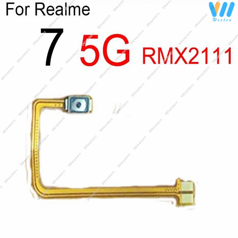 Power Volume Flex Cable For Oppo Realme 6 6i 6Pro 7 7i 7Pro 4 5G ON OFF Power Volume Side Key Mini Button Flex Ribbon Cable Part