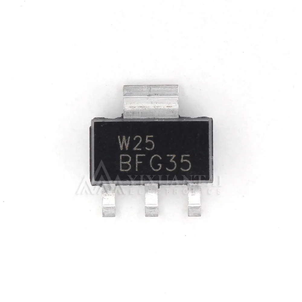 10pcs BFG35 SOT223 New Patch bipolar 4GHz broadband transistor NPN 10V150MA high