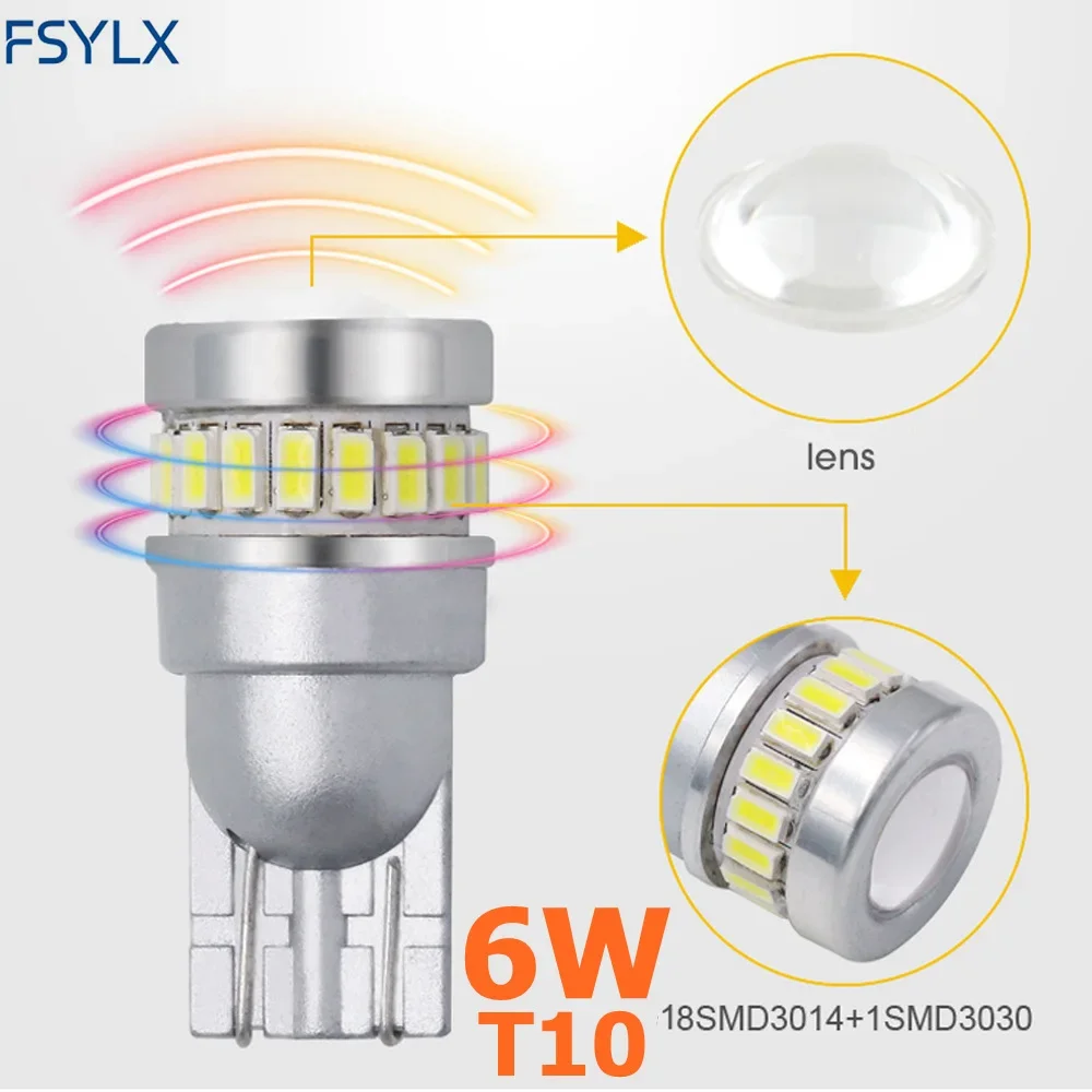 T10 W5w ширина лампы парковочные лампы 6W 18SMD 3014 + 1SMD 3030 светодиодный автомобилей светильник постоянный ток Canbus T10 168 194 6000k белый 12В T10 W5w ширина лампы парковочные лампы 6W 18SMD 3014 + 1SMD 3030 светодиодный автомобилей светильник постоянный ток Canbus T10 168 194 6000k белый 12В