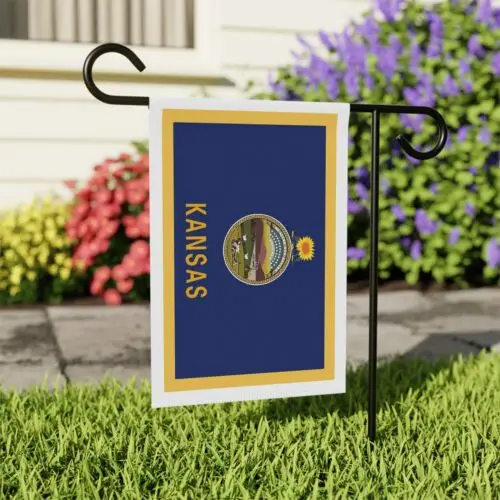 KANSAS Garden & House Banner or Flag