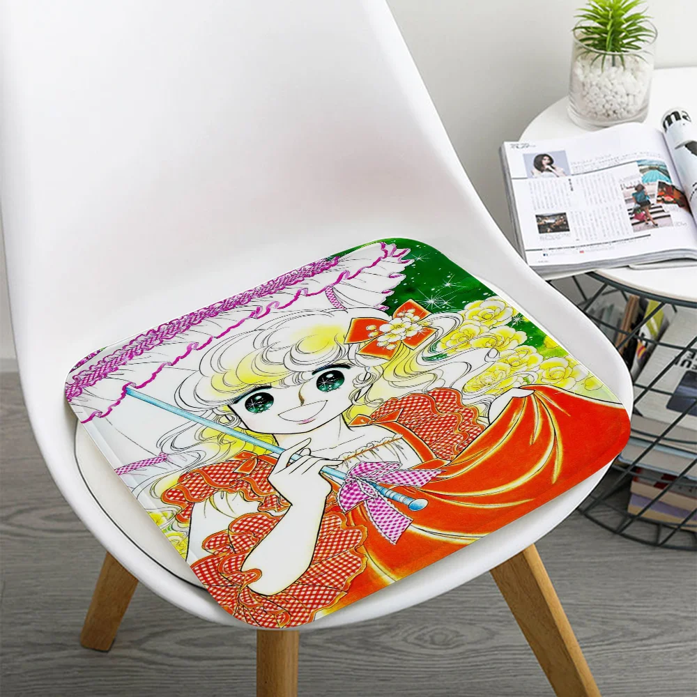 Candy Candy Simplicity Multi-Color Meditation Cushion Stool Pad Dining Chair Tatami Seat Cushion Anti-Slip Stool Seat Mat