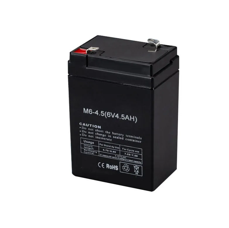 6V 4.5AH Wholesale Price 24V 20Ah Lead Acid Batteries Suitable for Motorcycle