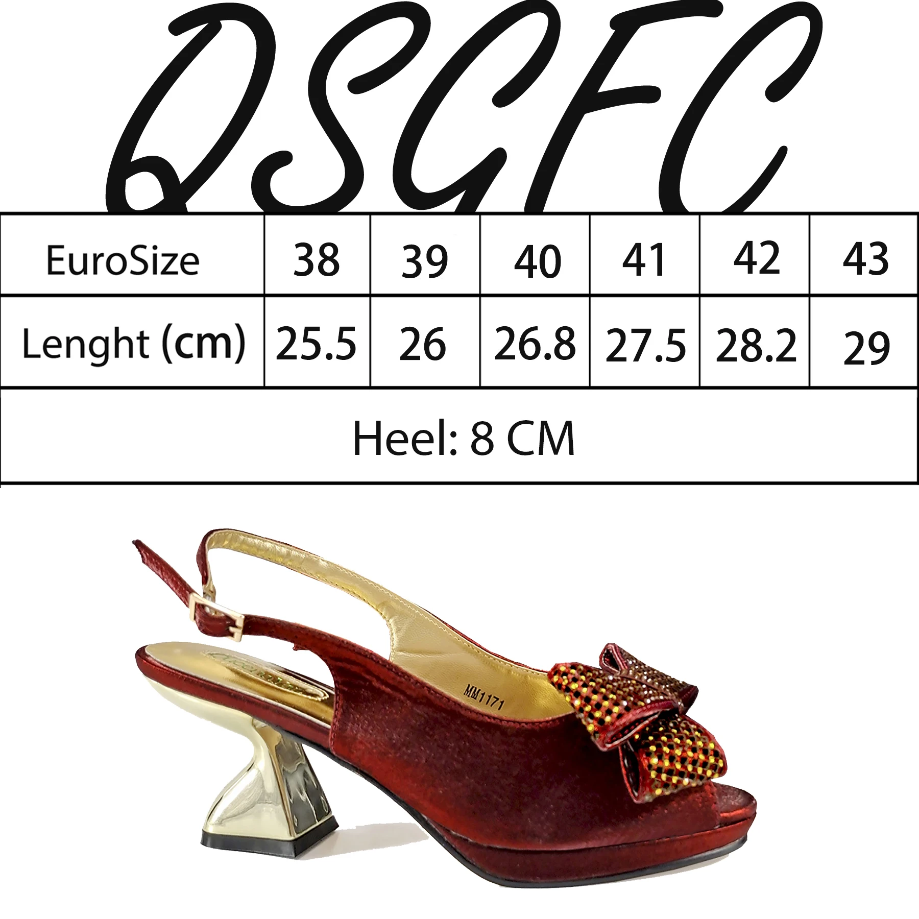 مجموعة أحذية وحقائب أفريقية بتصميم جديد من حجر الراين لعام 2025 باللون الزيتوني المفتوح من الأمام بكعب عالٍ مريح للنساء تخفيضات كبيرة على Instagram