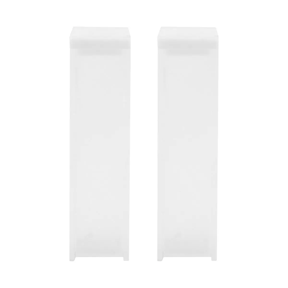 HITL Quartz Cuvette,Spectrophotometer Cuvettes 10 mm Path Length, 45mm Height, 3.5 ML Capacity - 2 PCS