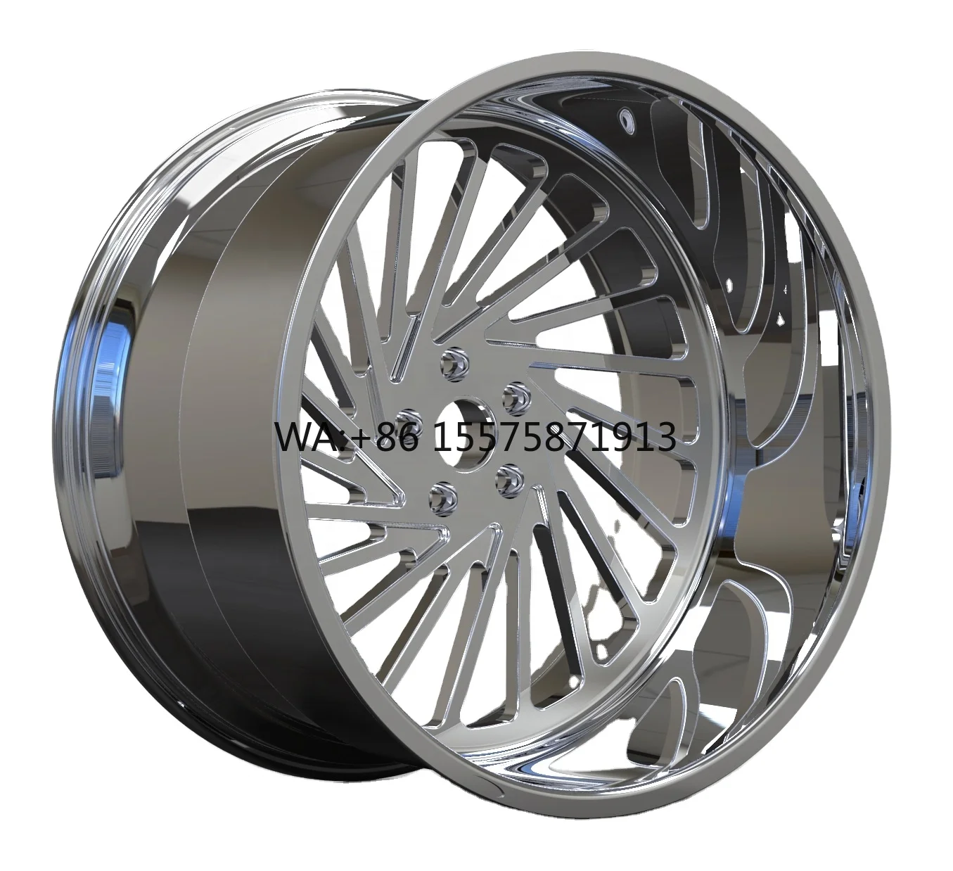 H Type Dip Dish Chr…