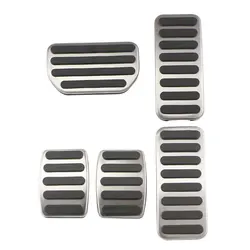 AT MT Car Gas Brake Pedal Anti-slip Pad Cover for Suzuki SX4 Aerio Ciaz Vitara S-Cross Splash Ignis Kizashi Sidekick Samurai